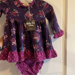 Matilda Jane 6-12 mos outfit. NWT